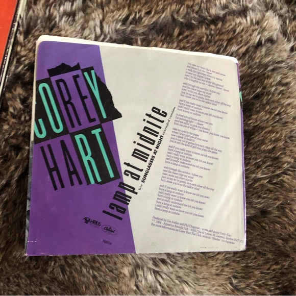 45 Album Bundle - Phil Collins , Power Station & Corey Hart . Great little group - Picture 7 of 10